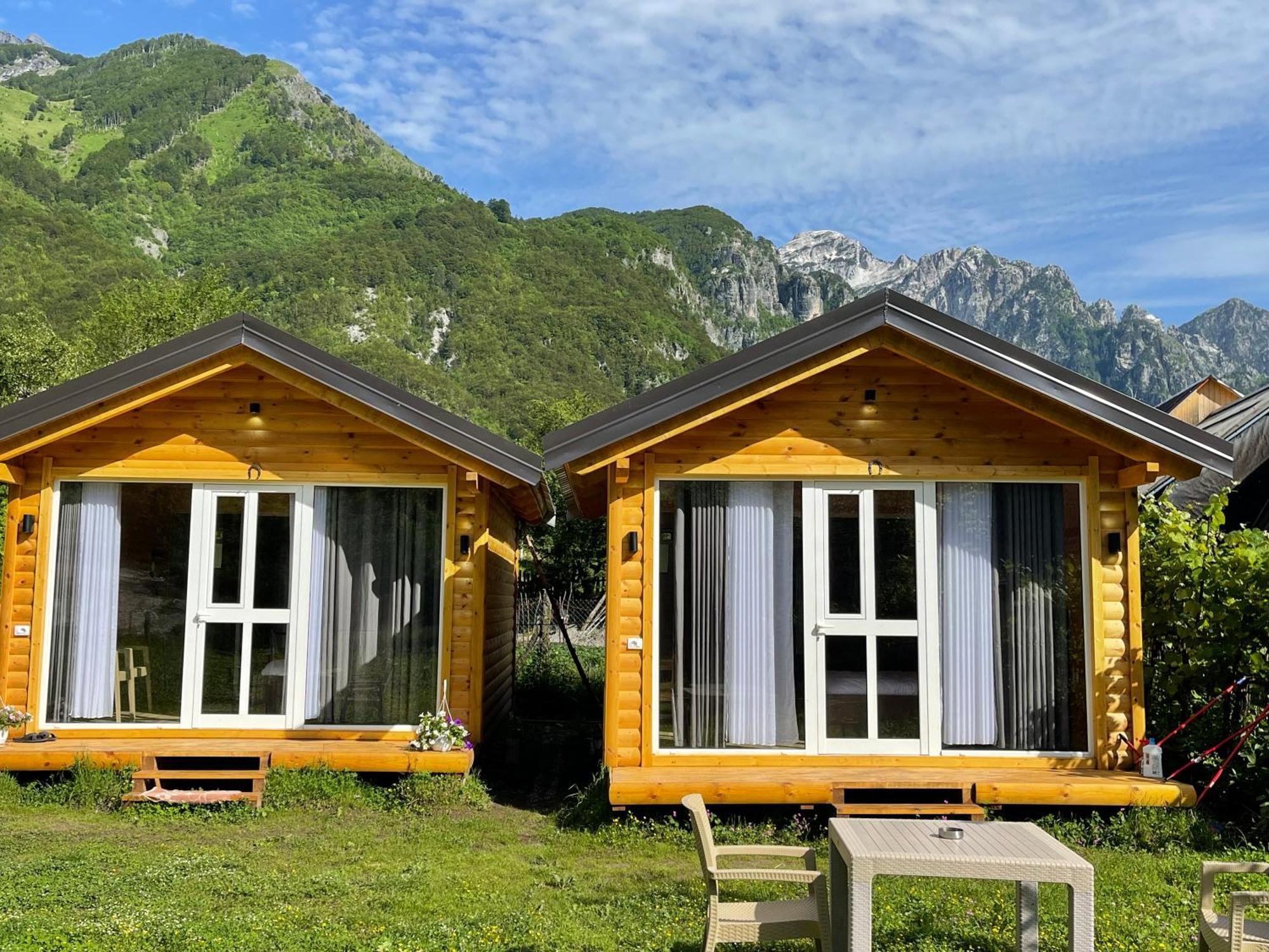 Thethi Mountain Villas Exterior photo