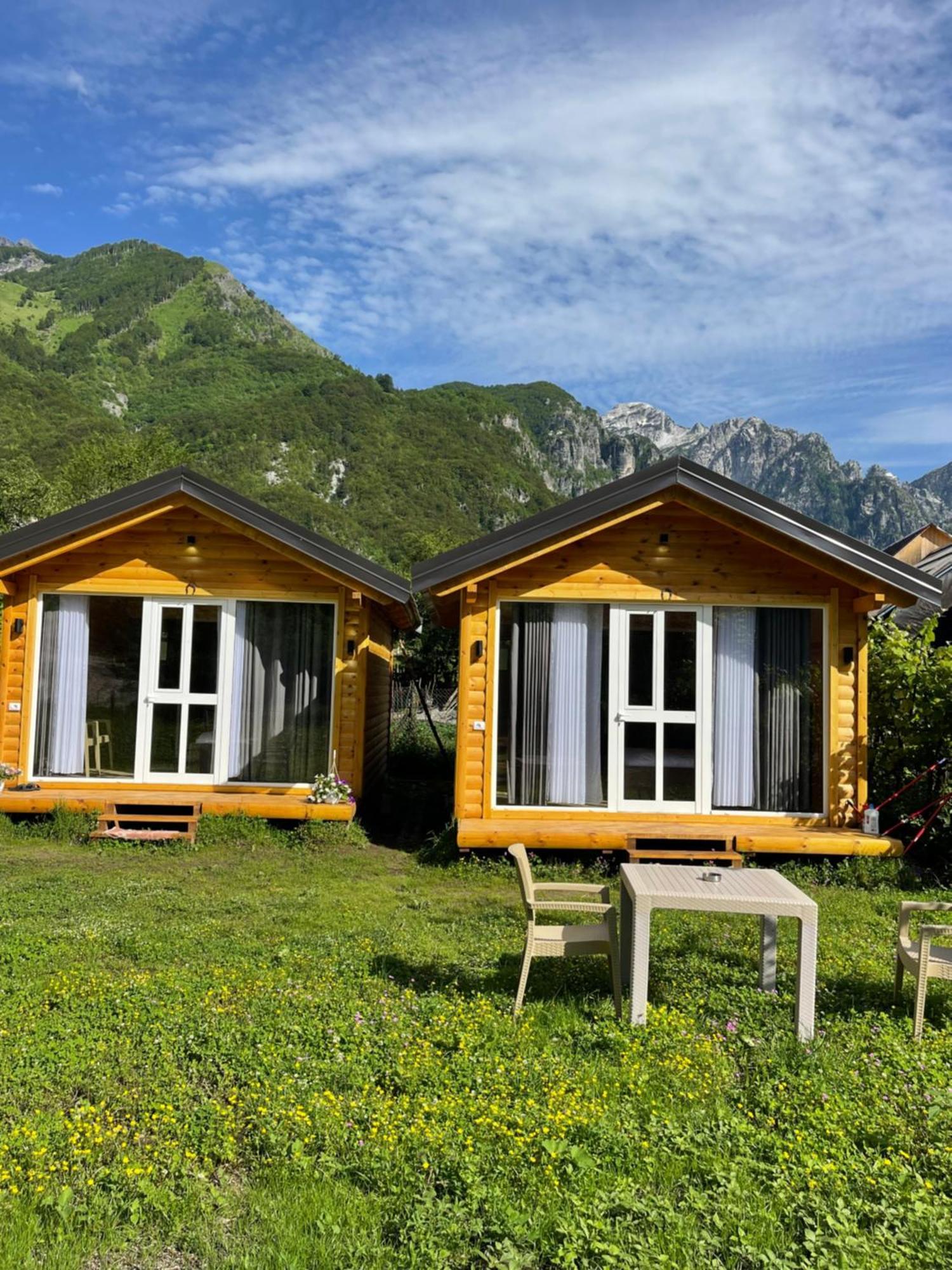Thethi Mountain Villas Exterior photo