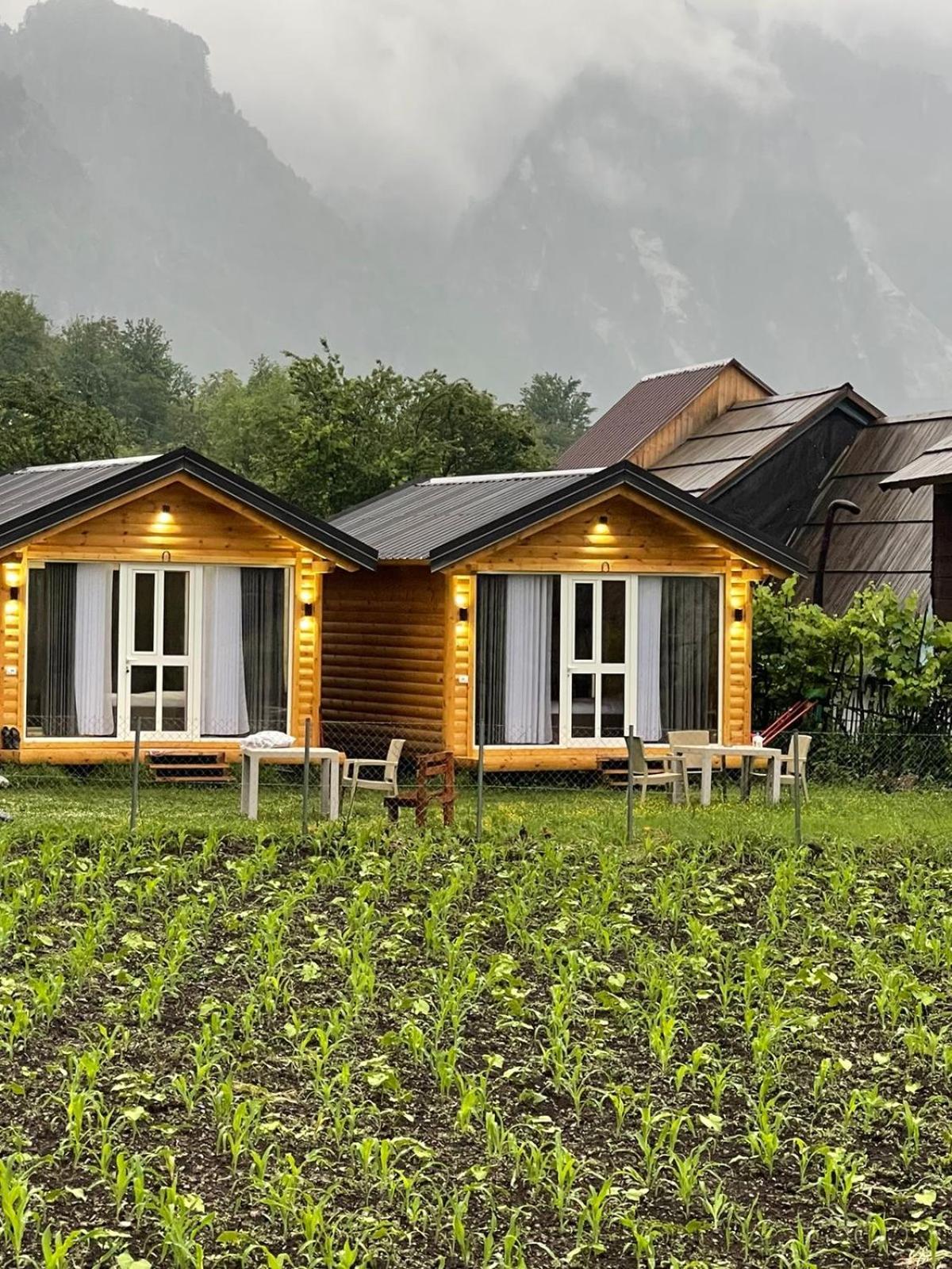 Thethi Mountain Villas Exterior photo