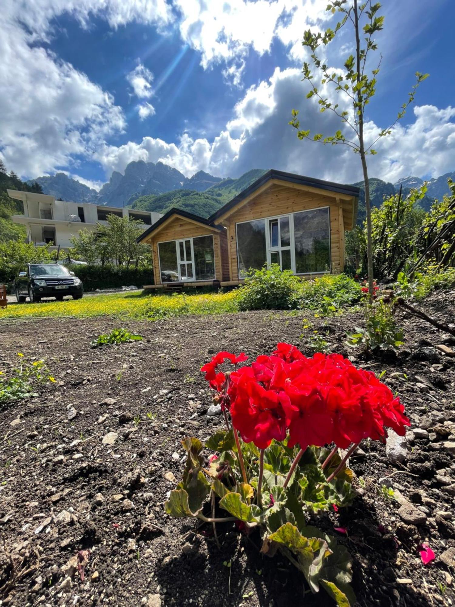 Thethi Mountain Villas Exterior photo