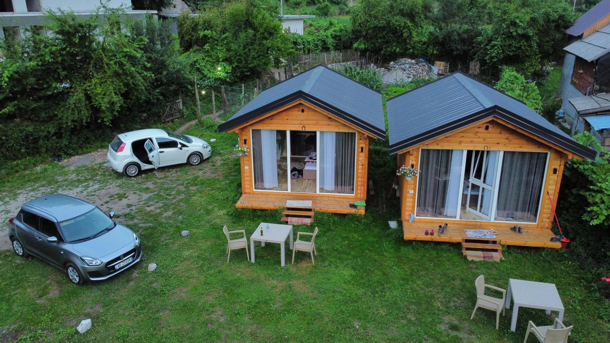 Thethi Mountain Villas Exterior photo