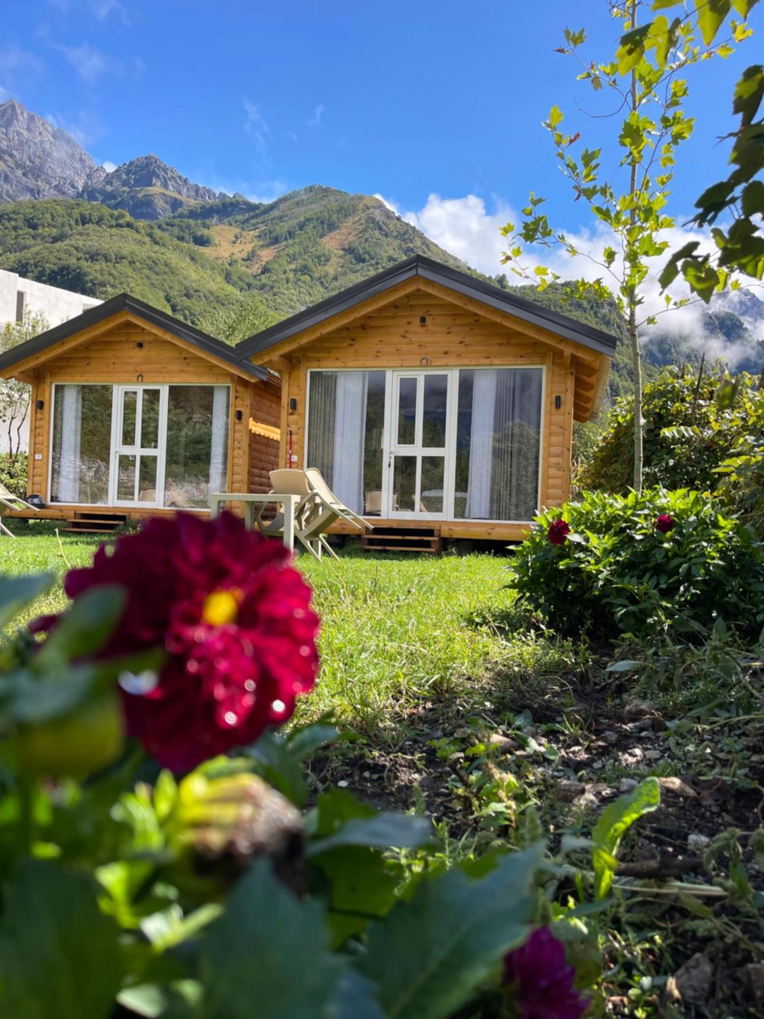 Thethi Mountain Villas Exterior photo