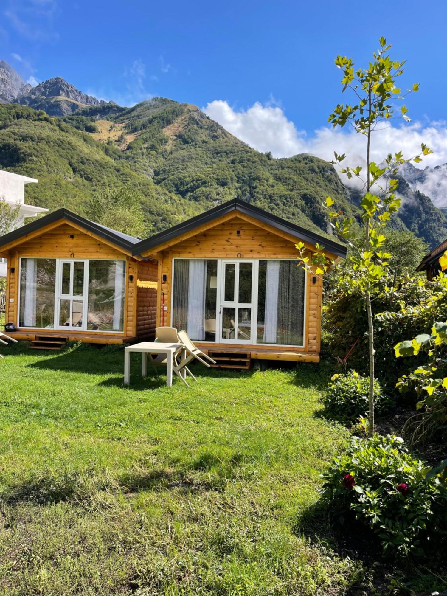 Thethi Mountain Villas Exterior photo